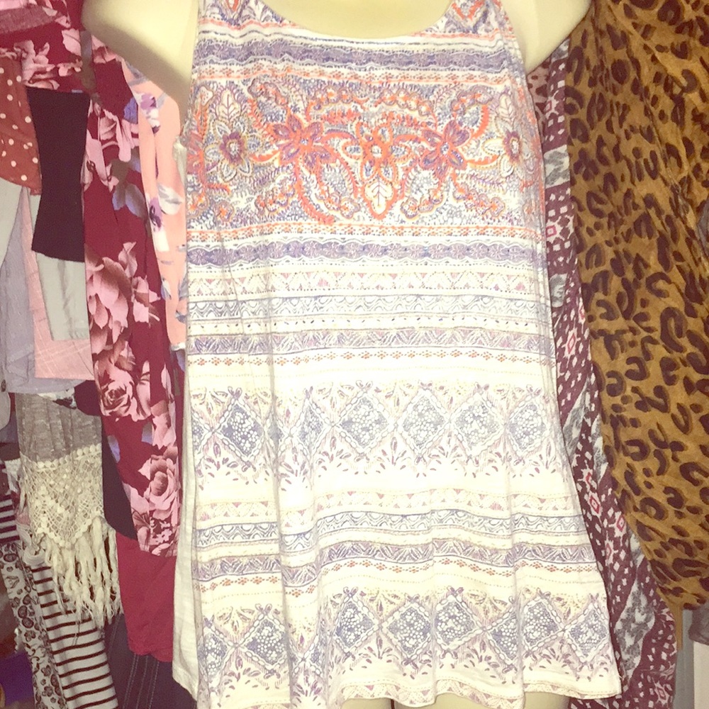 Maurice’s Aztec tank